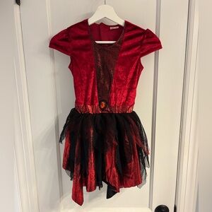 Spirit Halloween Devilish Cutie costume, size M (8-10)